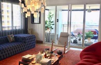 Imagem 3: Apartamento para aluguel e venda possui 310 m2 com 3 suítes-5 vagas