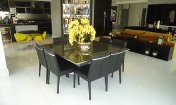 Imagem 3: Neoclássico/Panamby: Andar alto, 3 stes, 5 vagas, 235m, living vários ambientes e Terraço