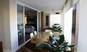 Imagem 2: APARTAMENTO NO IBIRAPUERA PARK ONE 171 M² 3 DORMITÓRIOS 3 SUÍTES 3 VAGAS DE GARAGENS MOBIL