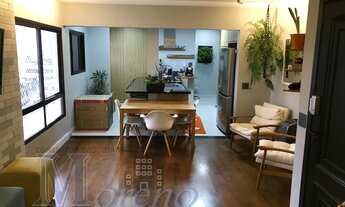 Imagem 4: Apto com 92 m² com 3 dorms sendo 1 suite com varanda e 2 vagas - Saúde - Santa Cruz - SP