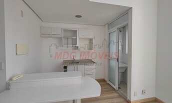 Imagem 4: Apartamento na Vila Mariana com 1 quarto mobiliado, 1 vaga de garagem, próximo ao metrô Vi