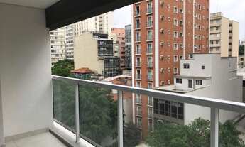 Imagem 4: Apartamento para venda tem 35 metros quadrados e 1 quarto em Consolação - São Paulo - SP