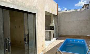 Imagem 5: JL-Vendo linda casa com piscina e churrasqueira - Arquitetura moderna - QNL Taguatinga