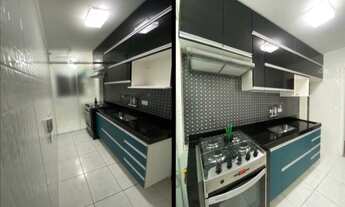 Imagem 2: Apartamento para aluguel com 50 metros quadrados com 2 quartos em Vila Gustavo - São Paulo