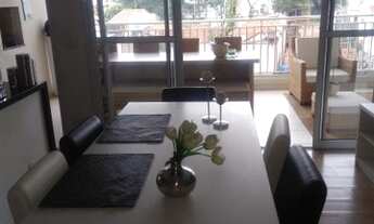 Imagem 4: Apartamento para venda possui 137 metros quadrados com 3 quartos em Vila Gumercindo - São