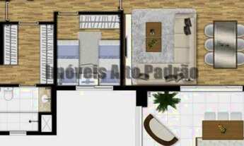 Imagem 2: 108m - 2 vagas - andar alto - Bairro Campo Belo