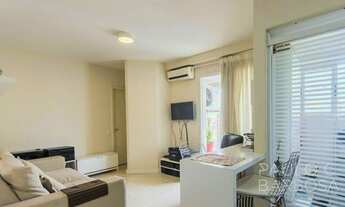 Imagem: Home Flex Itaim - 40m² - Varanda - Ar Condicionado