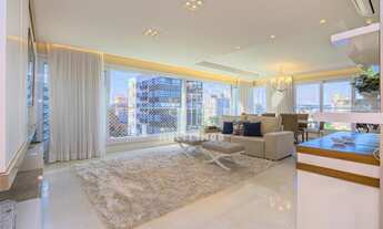 Imagem: Apartamento 3 suítes 170m² 3 vagas Petrópolis