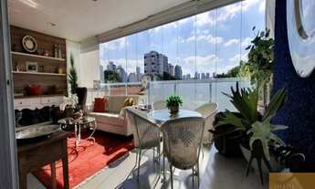 Imagem 2: Apartamento com 4 Quartos e 6 banheiros à Venda, 225 m² por R$ 3.490.000 Brooklin