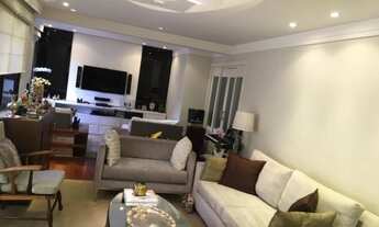 Imagem 3: Apartamento com 128 m², amplo Living, varanda, 3 dormitórios, sendo 3 suítes, 3 vagas, lav