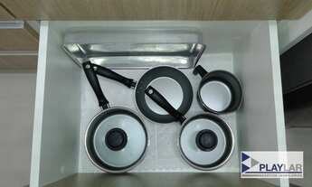 Imagem 6: Apartamento com 1 dormitório à venda, 50 m² por R$ 770.000,00 - Chácara Santo Antônio - Sã