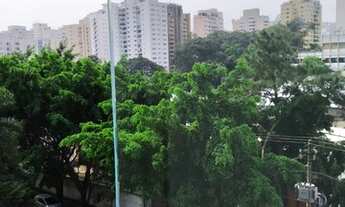 Imagem 5: Studio mobiliado de 38m2 com 1 Quarto e Varanda Grill totalmente fechado com vidro e com 0