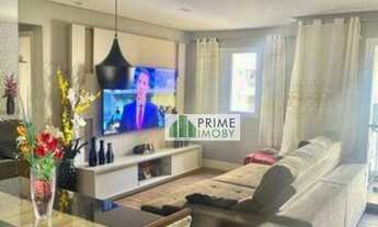 Imagem 2: Apartamento com 2 dormitórios à venda, 73 m² por R$ 615.000 - Jardim Tupanci - Barueri/SP