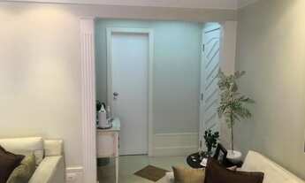 Imagem 4: Apartamento com 128 m², amplo Living, varanda, 3 dormitórios, sendo 3 suítes, 3 vagas, lav