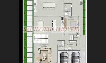 Imagem 3: Casa em Condomínio para Venda em Indaiatuba, Jardim Vila Paradiso, 4 dormitórios, 4 suítes