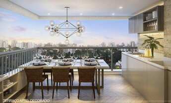 Imagem 4: APARTAMENTO AUTÊNTICO E CONTEMPORÂNEO - MOEMA SP - 62 A 95M²