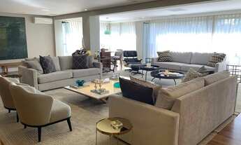 Imagem 4: Panamby: 4 Stes, 4 Vagas, 305m², amplo Living/Terraço e excel. acabamento !!!