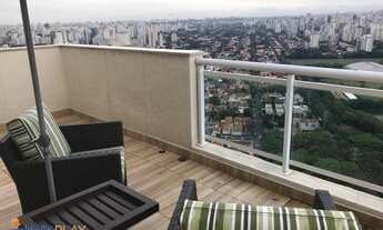 Imagem 5: Cobertura no Brooklin 175m de area util, com três suites, três vagas !!