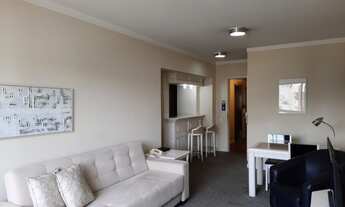 Imagem 1: Flat/ ApartHotel de 64 m² no bairro Itaim Bibi com 2 quartos
