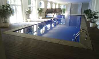 Imagem 4: Imponente Neoclássico: 4 Stes, 5 vagas, 425m, lazer e LINDA vista