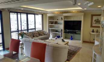 Imagem 6: Amplo apartamento MOBILIADO para locação - 172 m² - 4 Suítes - 3 Vagas - Chácara Klabin