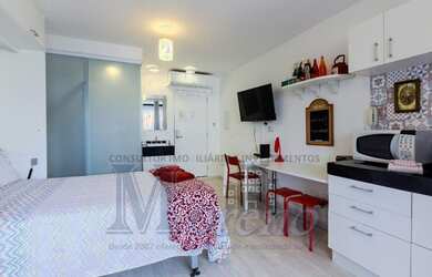 Imagem 4: Studio PORTA FECHADA - MOBILIADO com 31 m² sendo 1 dorm e vaga em Vila Olímpia - São Paul