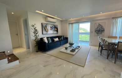 Imagem 6: Linda cobertura duplex reformada e decorada por arquiteto no condomínio Blue One localizad