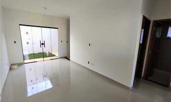 Imagem 5: Casa 2 quartos com suite e churrasqueira a carvão, setor Serra dourada 3, aparecida de Goi