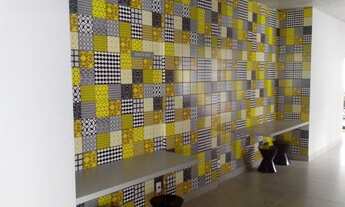 Imagem 4: Lindo apartamento novo recem entregue, com varanda com ponto de agua,luz e esgoto para pia