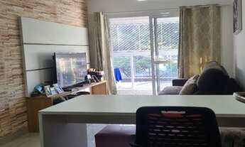 Imagem 4: OPORTUNIDADE, NA AVENIDA ANA COSTA EM SANTOS! APARTAMENTO SEMI MOBILIADO COM ÁREA DE LAZE