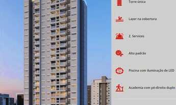 Imagem 2: SKY HOUSE CHÁCARA SANTO ANTÔNIO - 61 e 72m² - 2 dorm (com suite) - 1 vaga