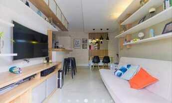 Imagem 2: Apartamento para venda possui 60 metros quadrados com 2 quartos em Centro - Rio de Janeiro