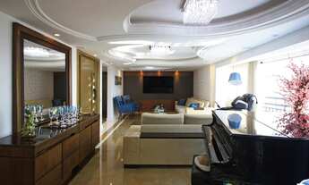 Imagem 7: Cobertura para venda com 320 metros quadrados com piscina, churrasqueira e cinema no apart