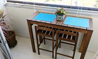 Imagem 6: Apto 93 m2, Mobiliado de 3 dorm, 1 suite, 2 vagas, ALUGUEL ou VENDA Bosque da Saúde - São