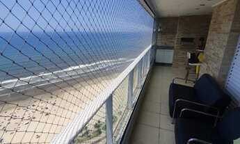 Imagem 3: Apartamento para aluguel tem 100 metros quadrados com 3 quartos em Mirim - Praia Grande