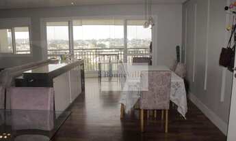 Imagem 2: Apartamento com 3 dormitórios à venda, 110 m² por R$ 1.198.000 - Jardim Aeroporto - São Pa