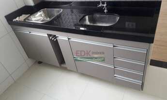 Imagem 5: Apartamento com 2 dormitórios à venda, 44 m² por R$ 185.000,00 - Jardim Yolanda - Jacareí