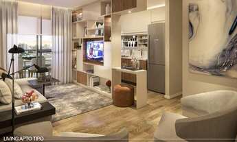 Imagem 3: APARTAMENTO AUTÊNTICO E CONTEMPORÂNEO - MOEMA SP - 62 A 95M²