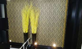 Imagem 7: Neoclássico/Panamby: Andar alto, 3 stes, 5 vagas, 235m, living vários ambientes e Terraço