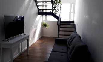 Imagem: Cobertura Duplex para venda tem 120 metros