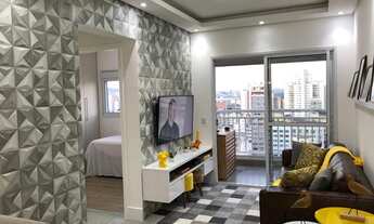 Imagem 1: LINDO APARTAMENTO 2 DORMS (1 SUITE), VARANDA, 1 VAGA, LAZER COMPLETO