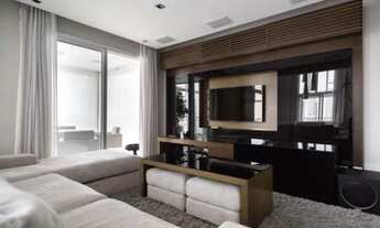 Imagem 4: Apartamento para venda com 347 metros quadrados com 6 quartos em Indianópolis - São Paulo