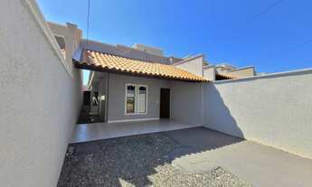 Imagem 3: Casa com 03 quartos, Área gourmet com churrasqueira - Acabamento Premium - Senador Canedo