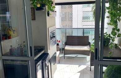 Imagem 5: EXCELENTE OPÇÃO: 3 DOR, SUÍTE COM VARANDA GOURMET!!