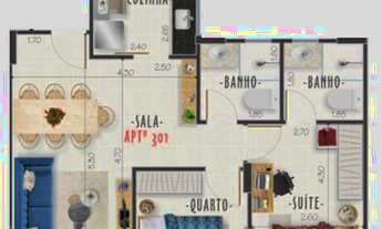 Imagem 2: Bairro Jardim Glória, apartamentos a partir de 489mil