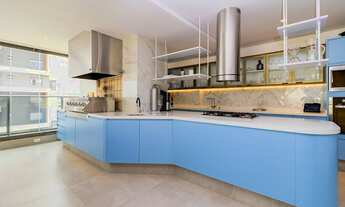 Imagem 7: Duplex para venda possui 204 metros quadrados com 3 quartos em Cidade Monções - São Paulo