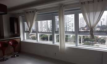 Imagem 2: Studio para vender com 40 metros no Brooklin, 1 quarto, 1 vaga