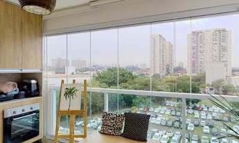 Imagem 2: Apartamento a venda com 68m² com 2 dorms (1 suíte) e 1 vaga