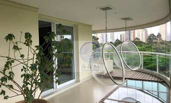 Imagem 3: Apartamento com 4 suítes à venda, 355 m² por R$ 4.000.000 - Jardim Anália Franco - São Pau