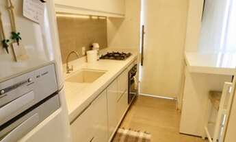 Imagem 4: Maravilhoso apartamento 2 dorms, 1 suíte, 2 vagas, 3º dorm reversível, 57m²!"